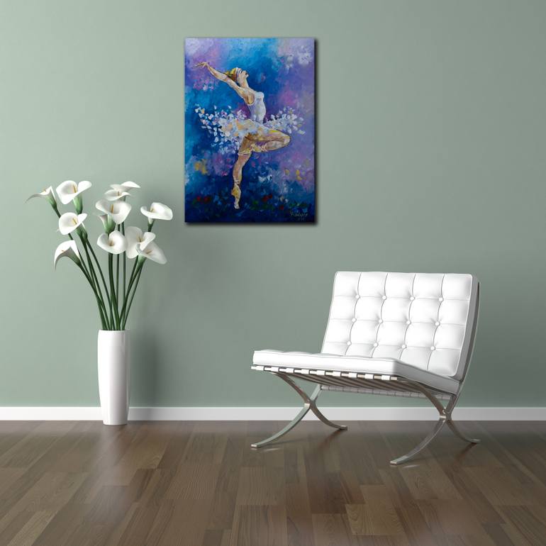 Original Figurative Women Painting by Ihor Bychkivskyy