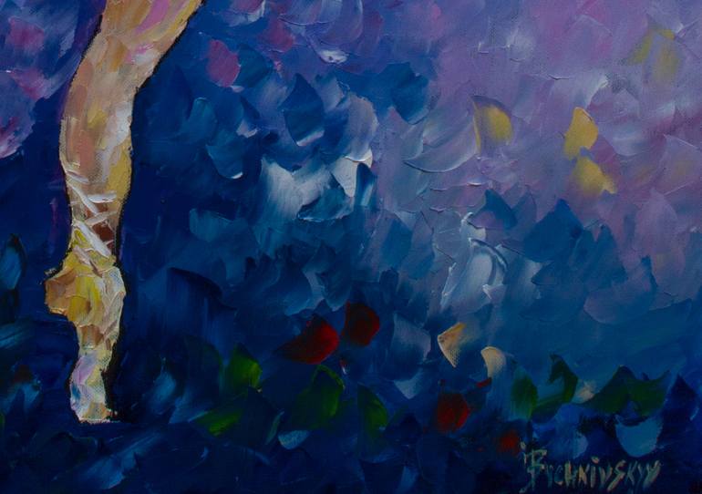 Original Figurative Women Painting by Ihor Bychkivskyy