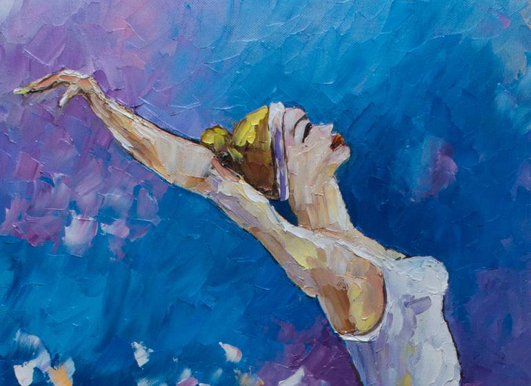 Original Figurative Women Painting by Ihor Bychkivskyy