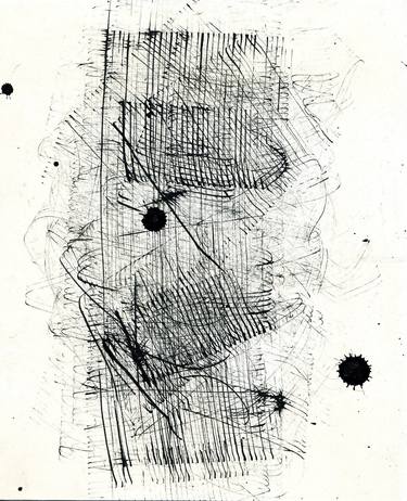 Print of Abstract Portrait Drawings by Artur Mloian