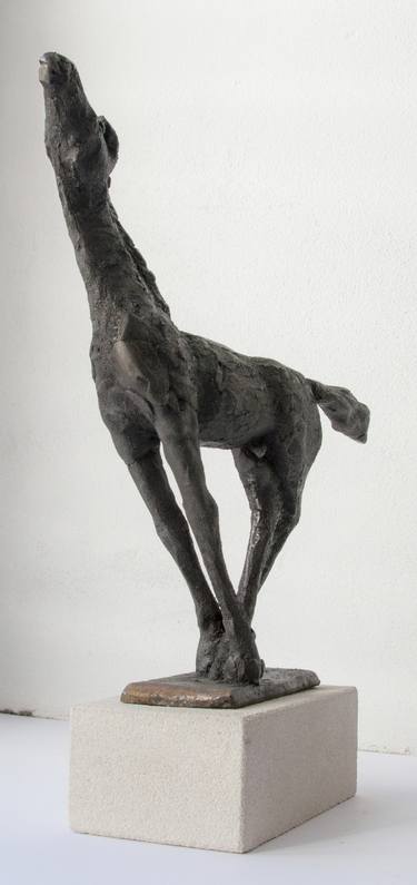 Original Horse Sculpture by VOLODYMYR SEMKIV