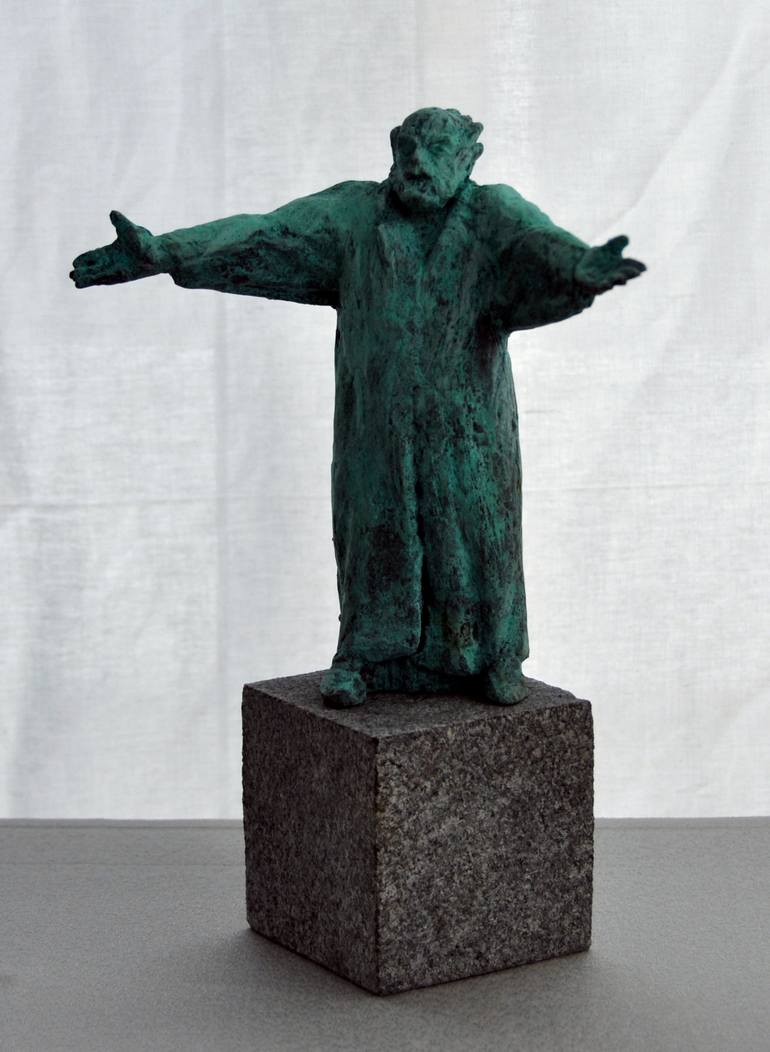 Original Pop Culture/Celebrity Sculpture by VOLODYMYR SEMKIV