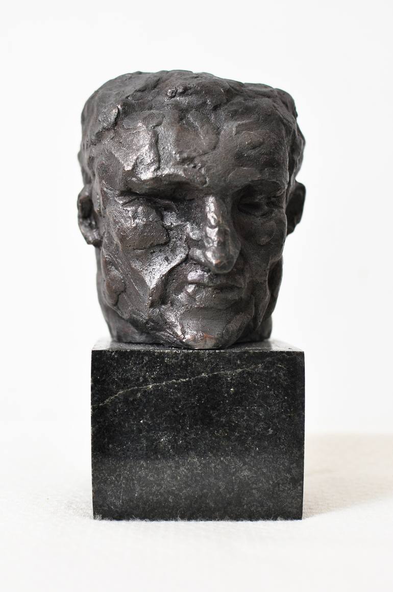 Print of Portrait Sculpture by VOLODYMYR SEMKIV