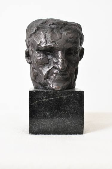 Print of Figurative Portrait Sculpture by VOLODYMYR SEMKIV