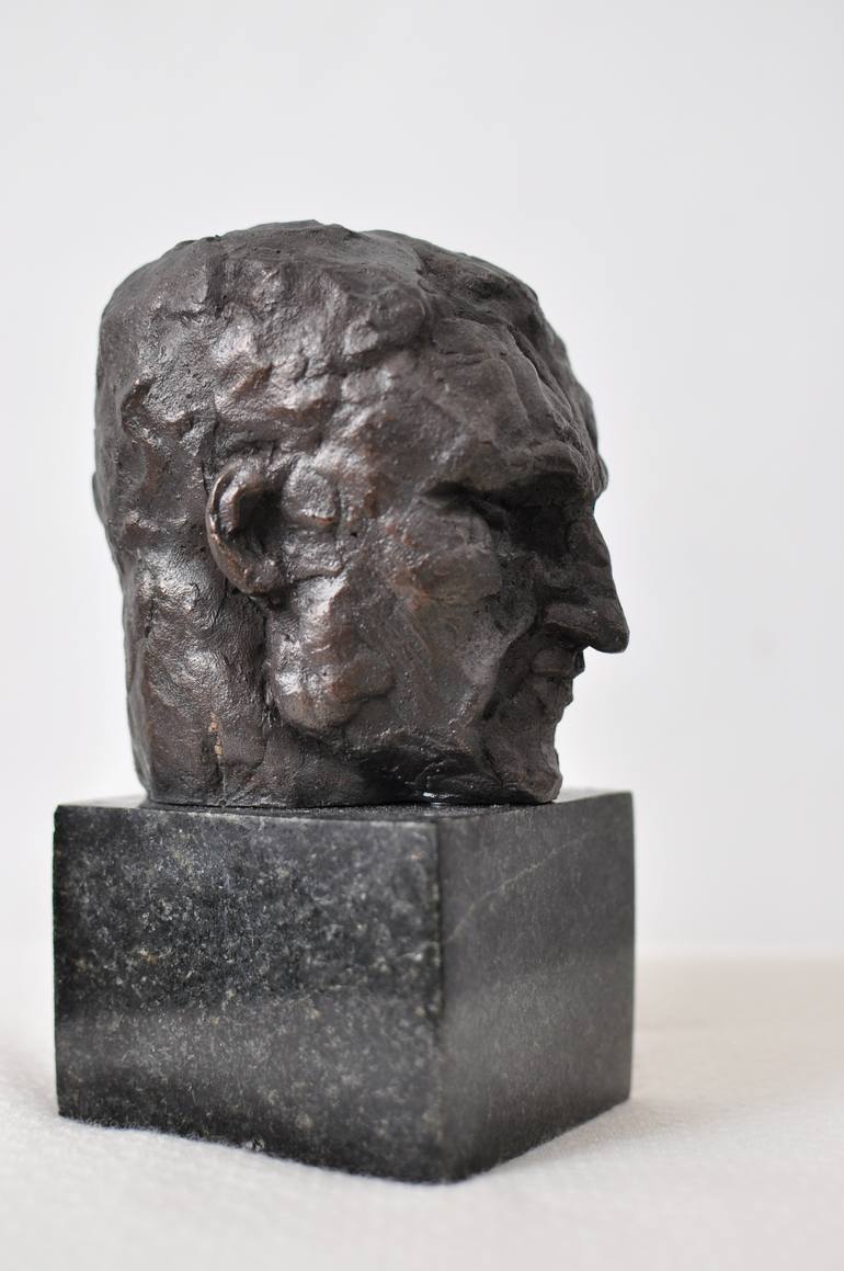Original Expressionism People Sculpture by Volodymyr Semkiv