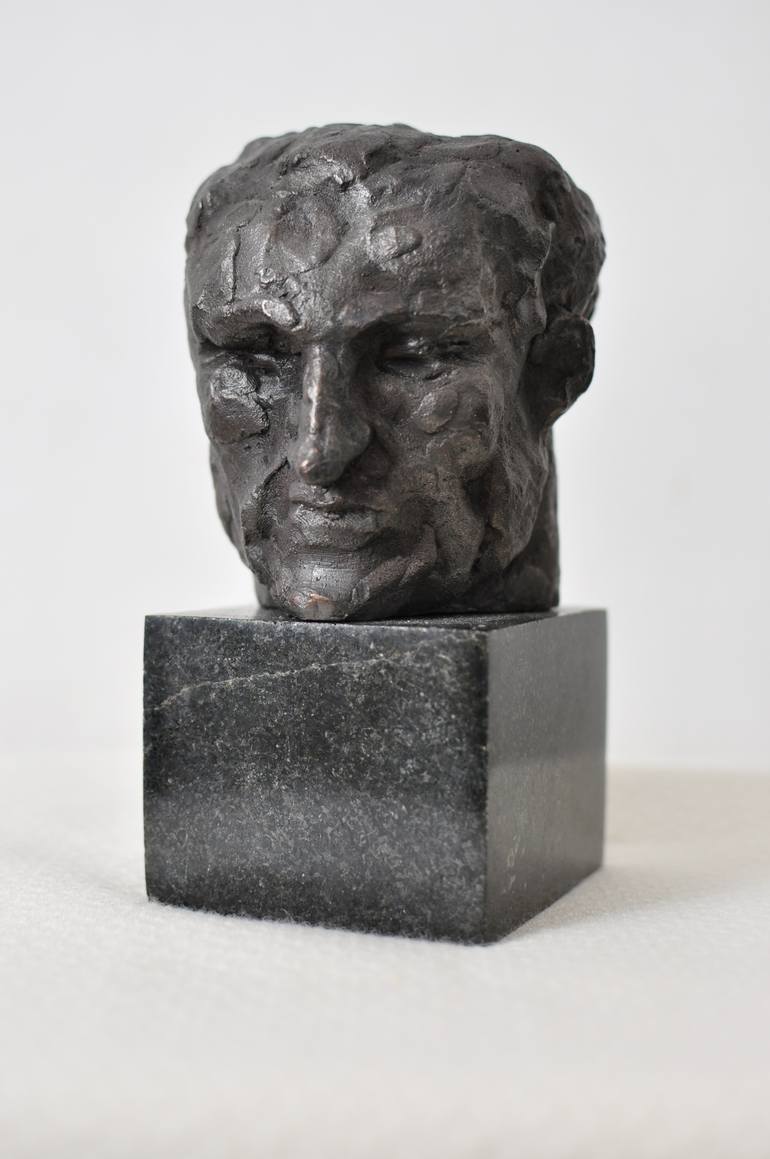 Original Expressionism People Sculpture by Volodymyr Semkiv