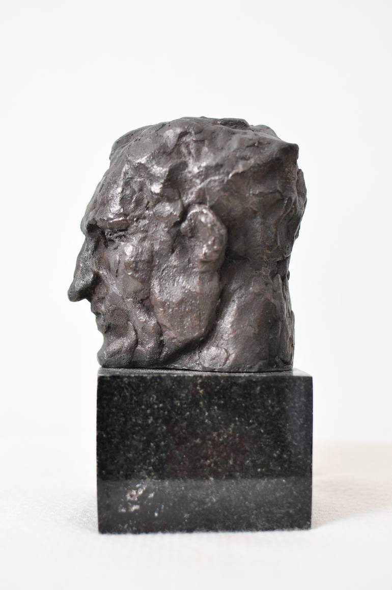 Original Expressionism People Sculpture by Volodymyr Semkiv