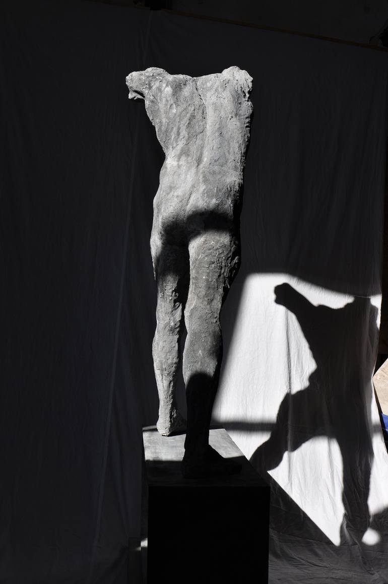Original Figurative Body Sculpture by VOLODYMYR SEMKIV