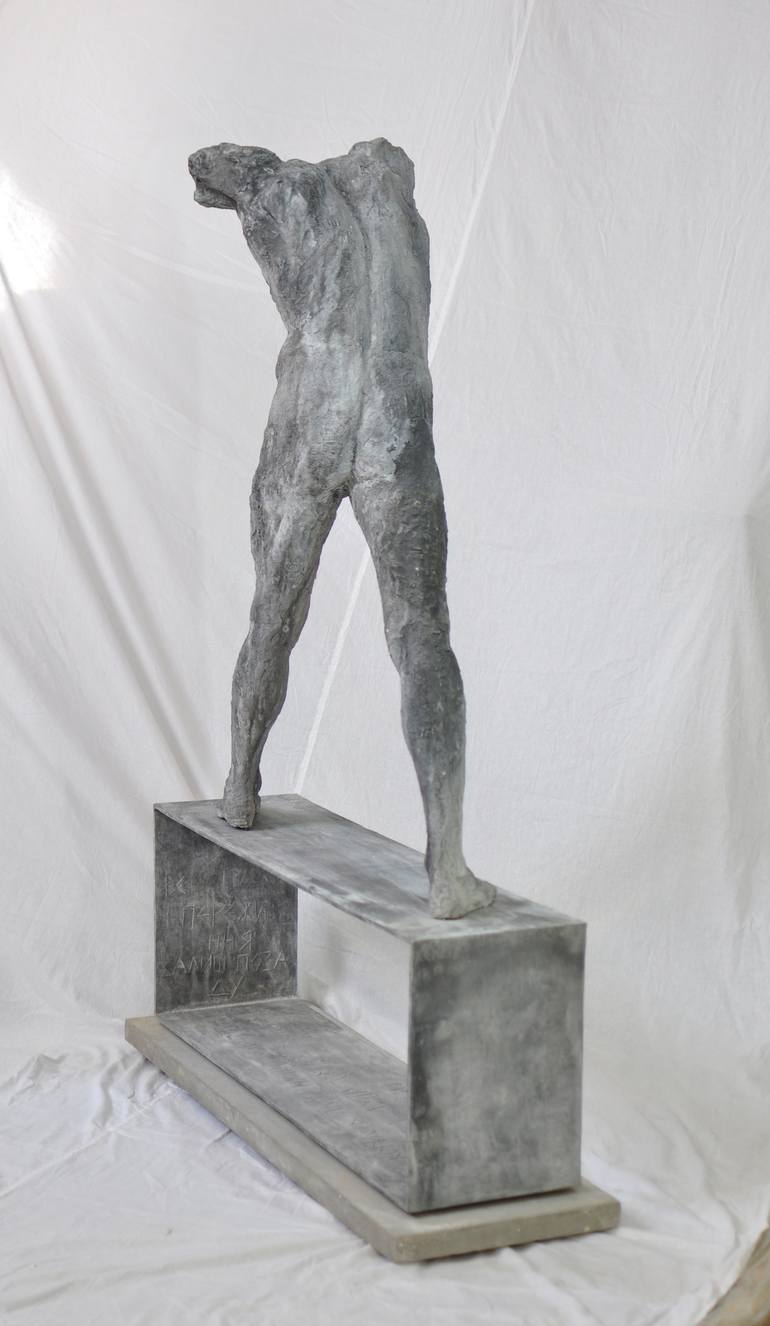 Original Body Sculpture by VOLODYMYR SEMKIV