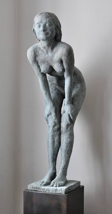 Print of Figurative Nude Sculpture by VOLODYMYR SEMKIV