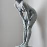 In search of a border between silence and eroticism.

Bronze. If necessary, a steel stand is added. Height of the sculpture with a stand 177cm
Limited edition in various media 2 of 3