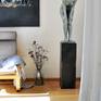 sculpture on a steel stand in the interior