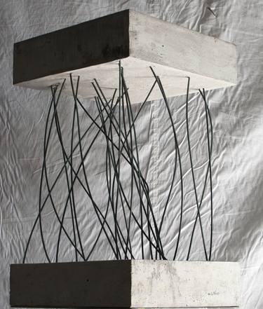 Original Conceptual Abstract Sculpture by VOLODYMYR SEMKIV