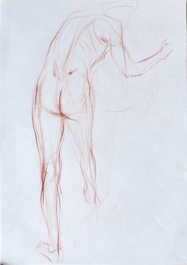 Print of Figurative Men Drawings by VOLODYMYR SEMKIV