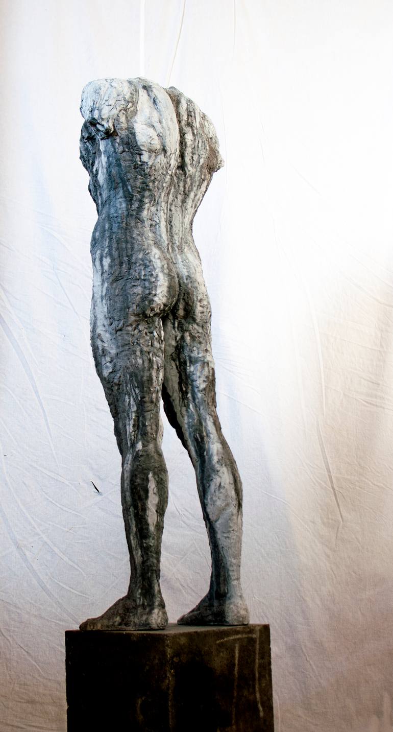 Original Figurative Body Sculpture by Volodymyr Semkiv