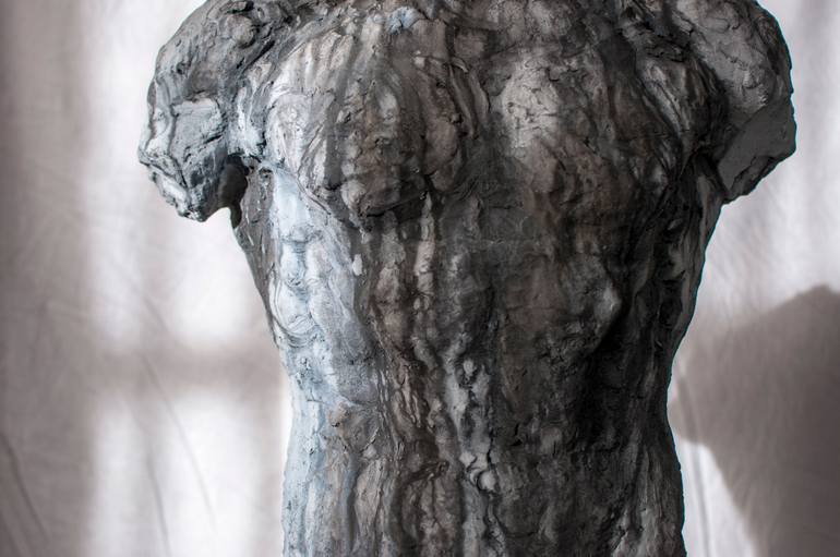 Original Figurative Body Sculpture by Volodymyr Semkiv