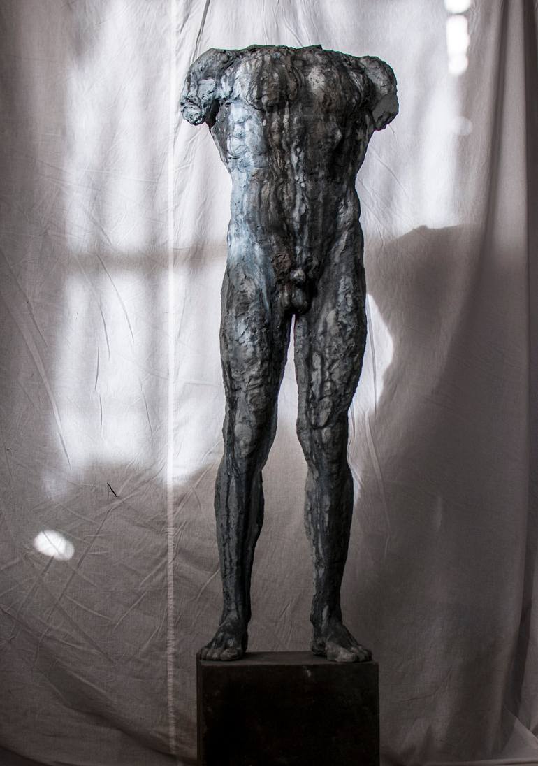 Original Figurative Body Sculpture by Volodymyr Semkiv
