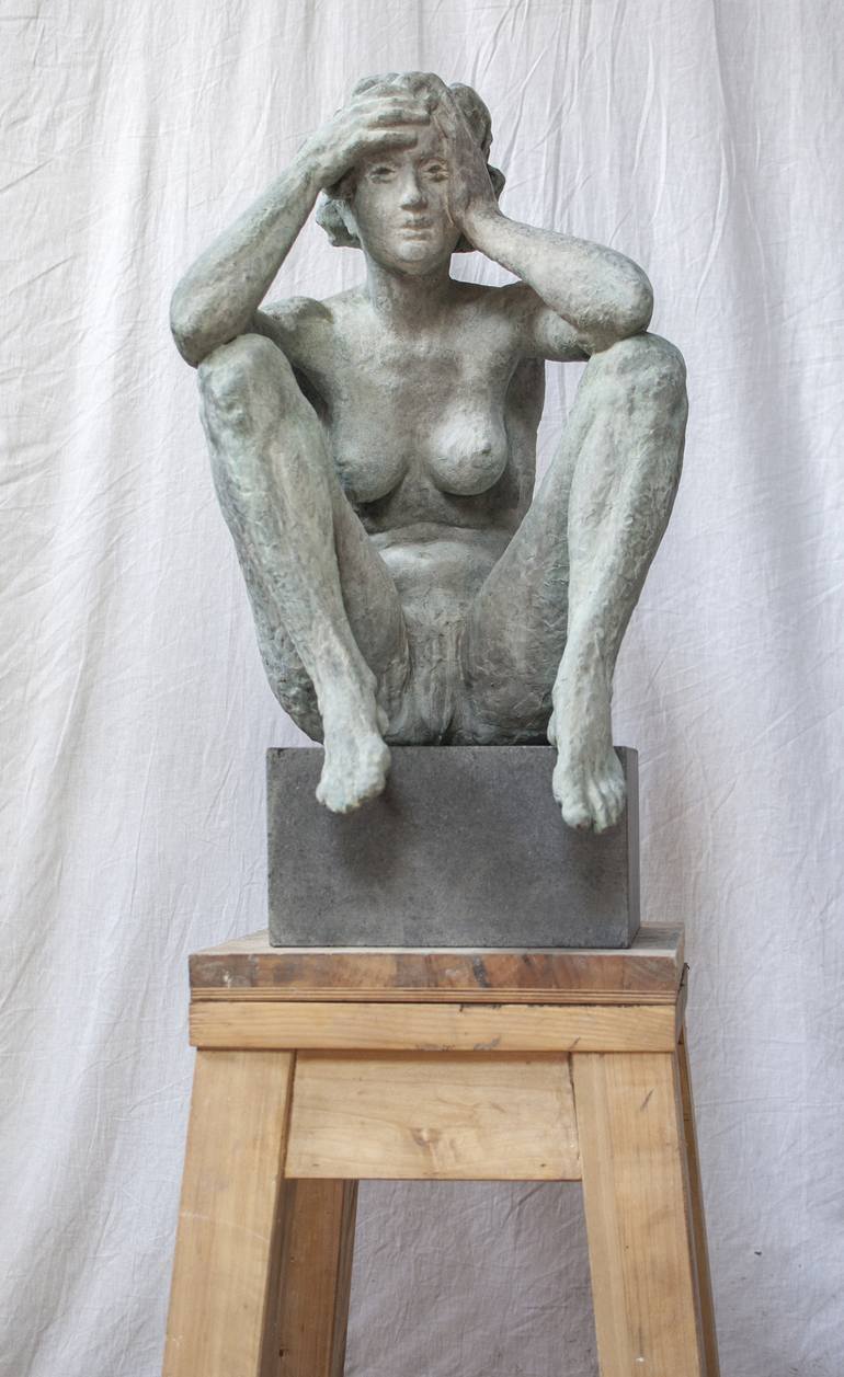 Print of Nude Sculpture by VOLODYMYR SEMKIV