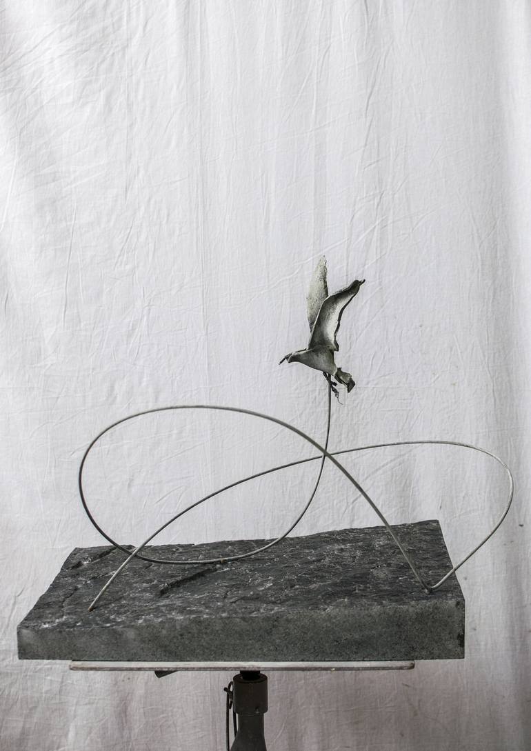 Original Figurative Nature Sculpture by Volodymyr Semkiv