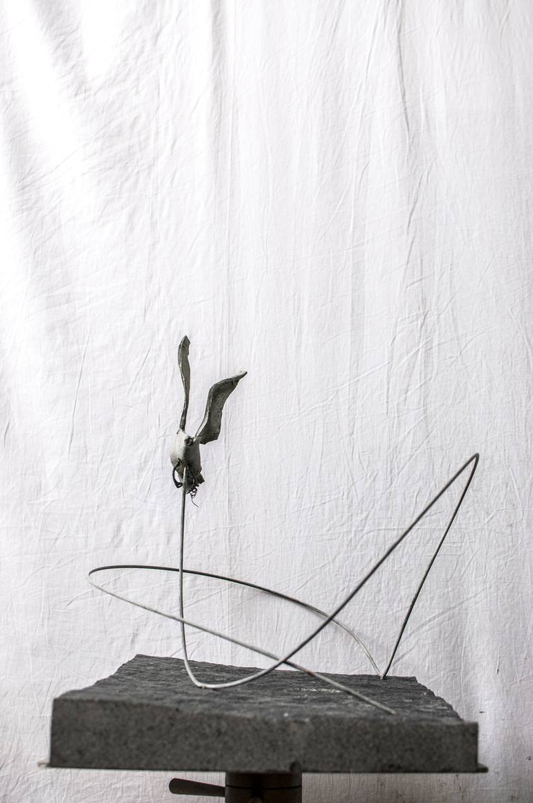 Original Figurative Nature Sculpture by Volodymyr Semkiv