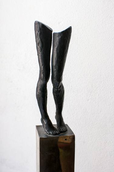 Original Women Sculpture by VOLODYMYR SEMKIV