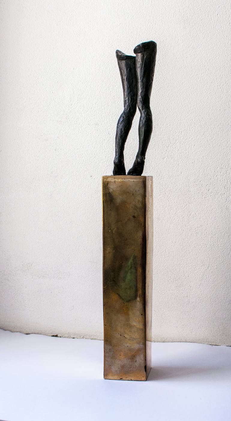 Original Women Sculpture by VOLODYMYR SEMKIV