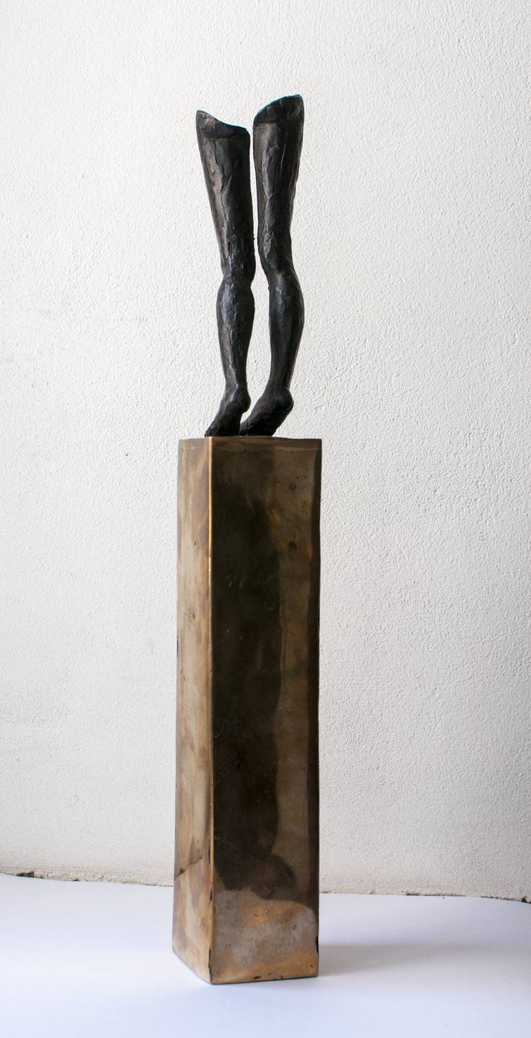 Original Women Sculpture by VOLODYMYR SEMKIV