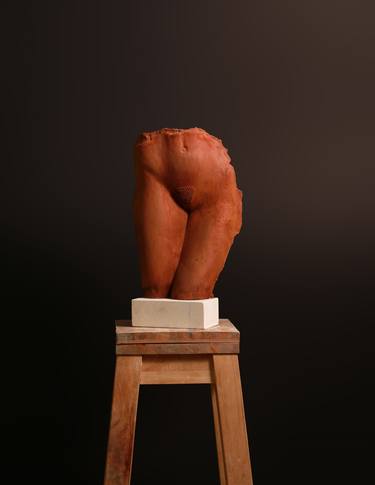 Print of Nude Sculpture by VOLODYMYR SEMKIV