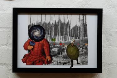 Print of Surrealism Abstract Collage by Magnus Møller