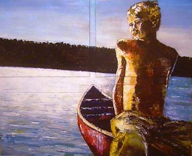 Print of Boat Paintings by Kalli Matzora
