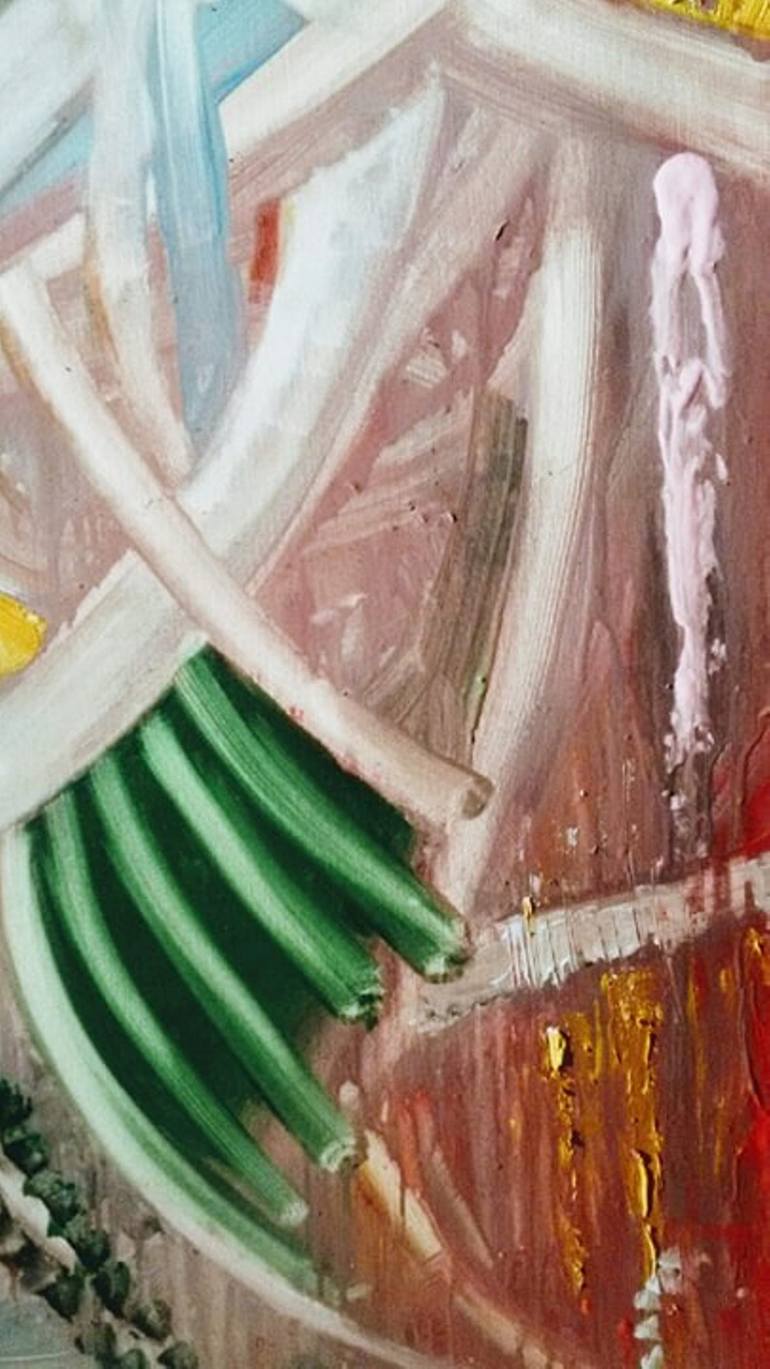 Original Abstract Painting by Kalli Matzora