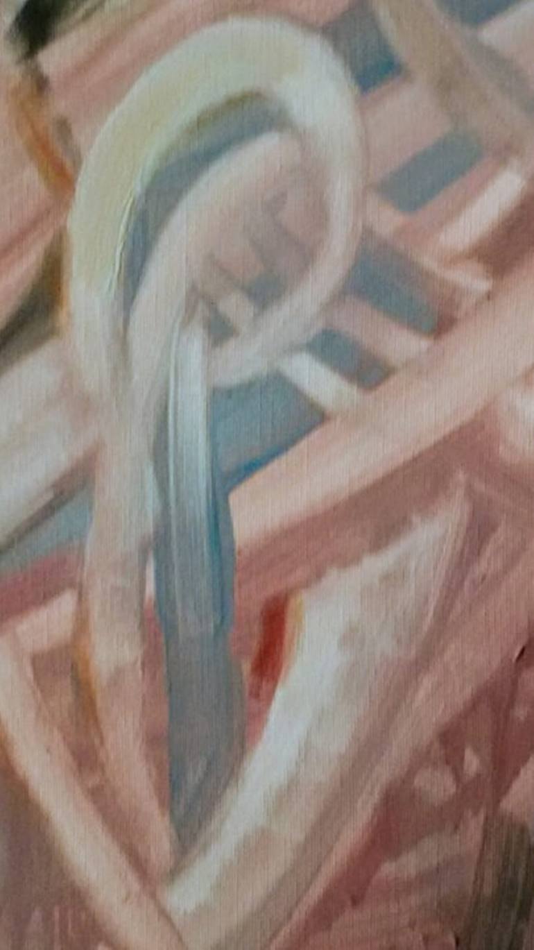 Original Abstract Painting by Kalli Matzora