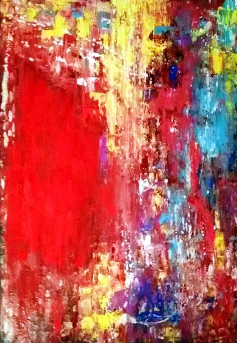 813 Painting by Kalli Matzora | Saatchi Art