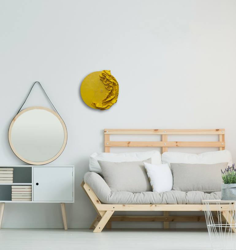 Original Minimalism Abstract Mixed Media by Paul Brandejs