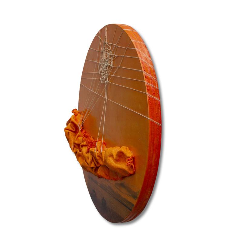 Original Abstract Beach Mixed Media by Paul Brandejs