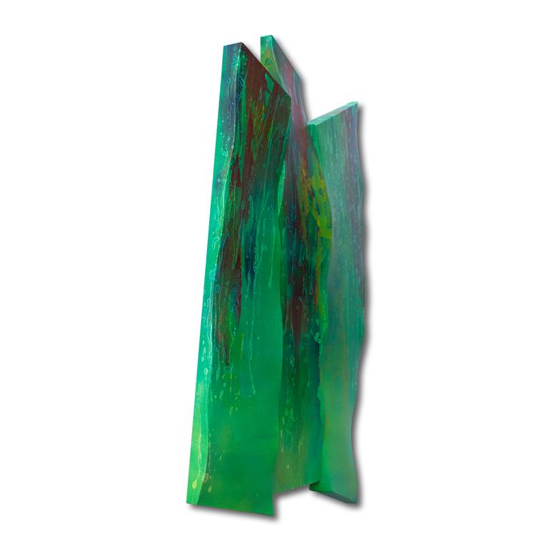 Original Modernism Abstract Painting by Paul Brandejs