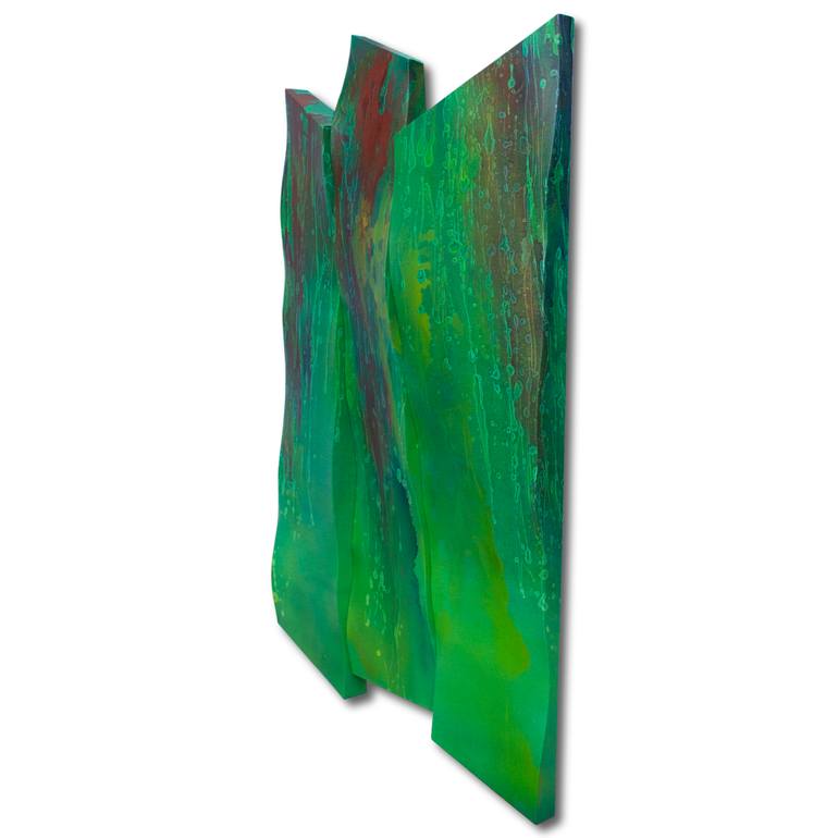 Original Modernism Abstract Painting by Paul Brandejs