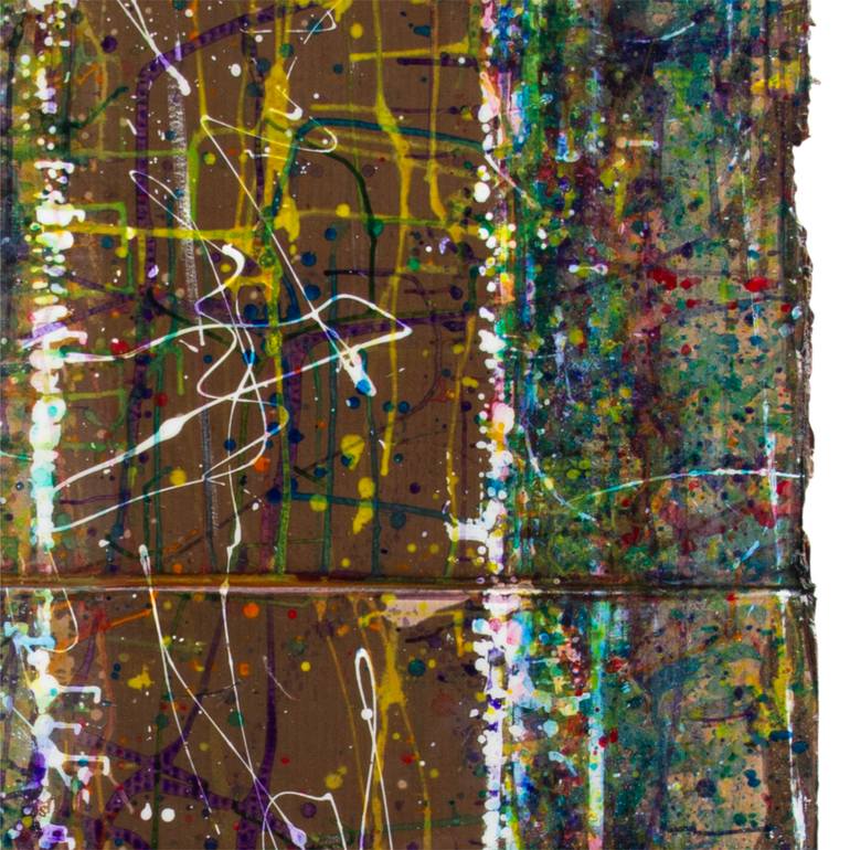 Original Contemporary Abstract Painting by Paul Brandejs