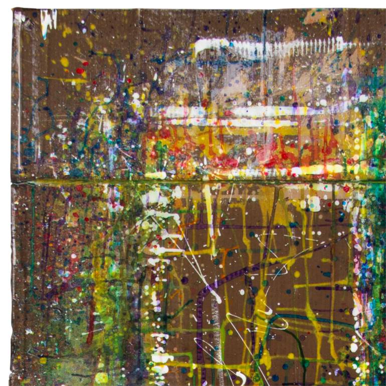 Original Contemporary Abstract Painting by Paul Brandejs