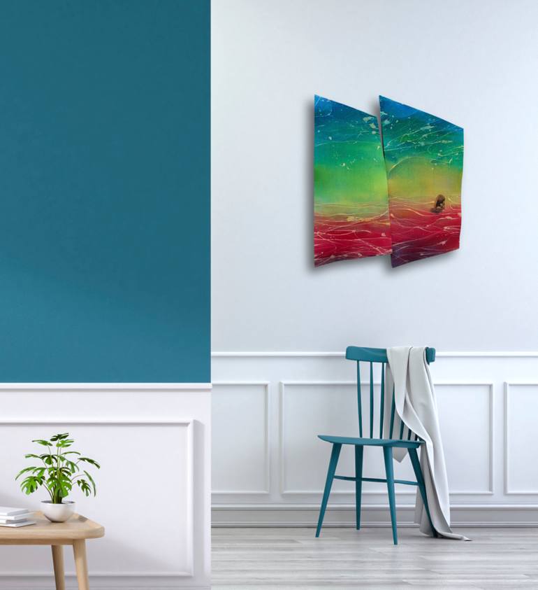 Original Conceptual Abstract Sculpture by Paul Brandejs