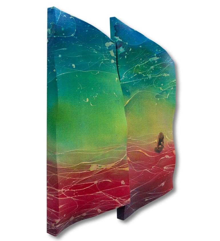 Original Conceptual Abstract Sculpture by Paul Brandejs