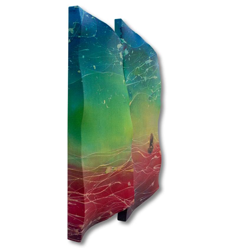 Original Conceptual Abstract Sculpture by Paul Brandejs