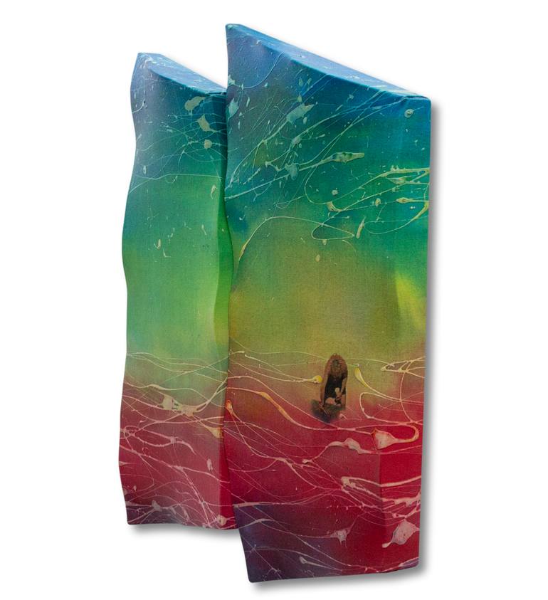 Original Conceptual Abstract Sculpture by Paul Brandejs