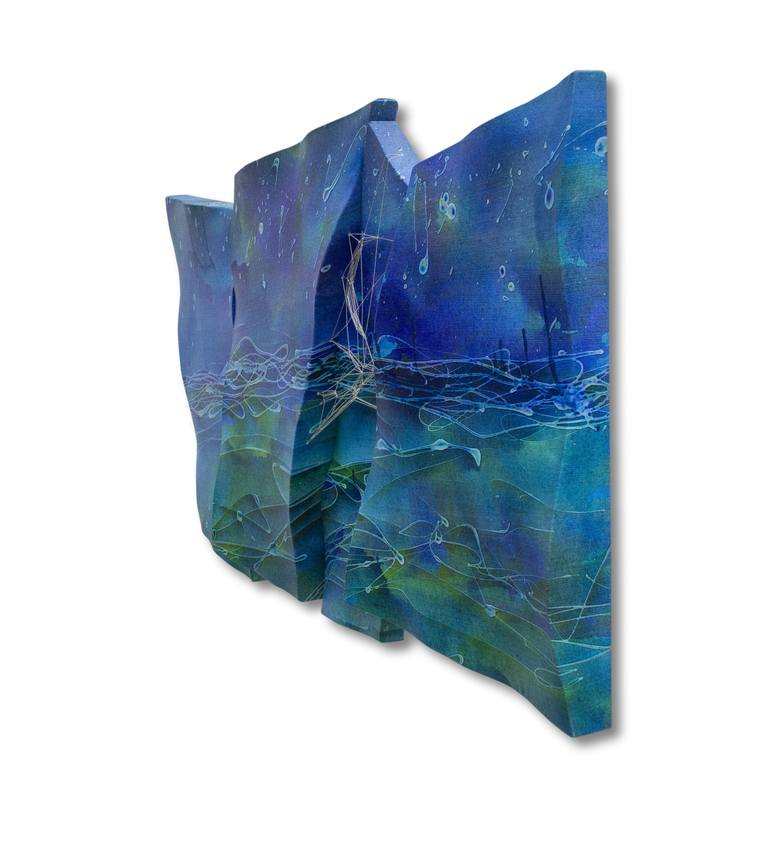 Original Conceptual Abstract Sculpture by Paul Brandejs