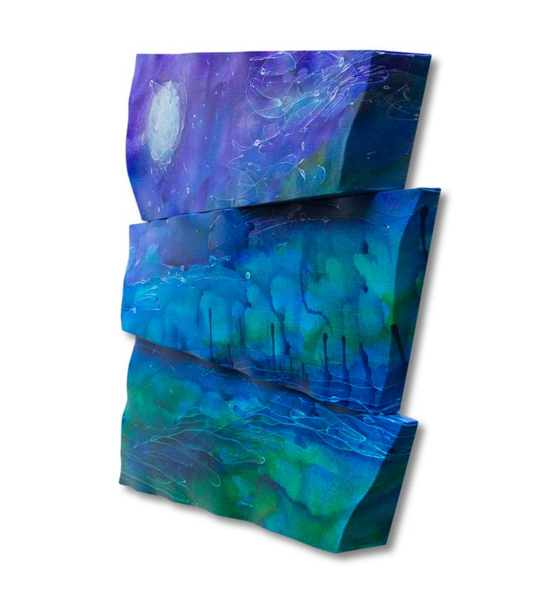 Original Abstract Expressionism Abstract Sculpture by Paul Brandejs