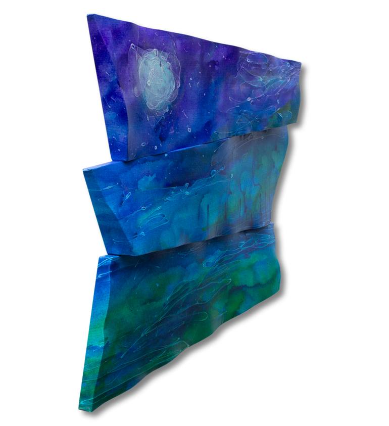 Original Abstract Expressionism Abstract Sculpture by Paul Brandejs
