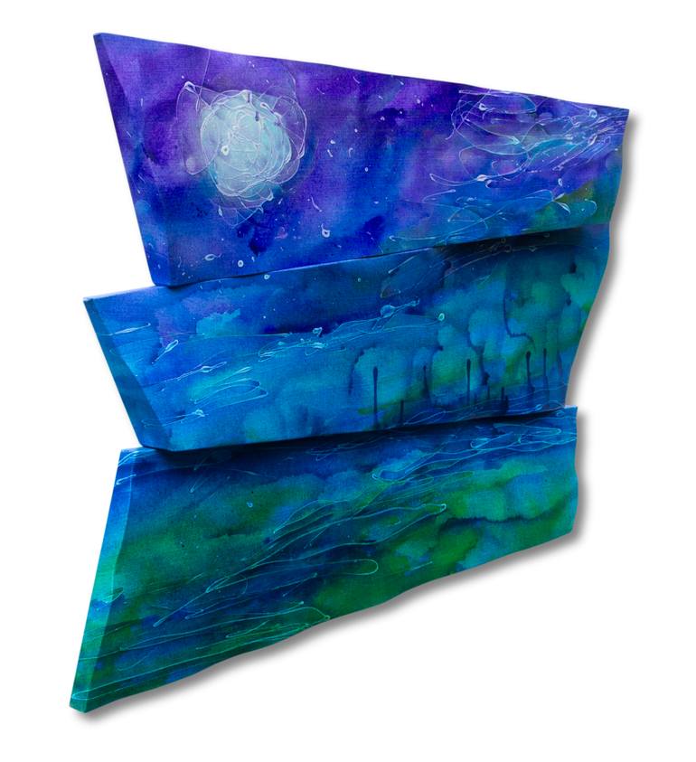 Original Abstract Expressionism Abstract Sculpture by Paul Brandejs