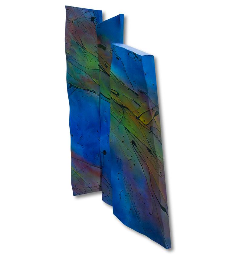 Original Abstract Expressionism Abstract Sculpture by Paul Brandejs