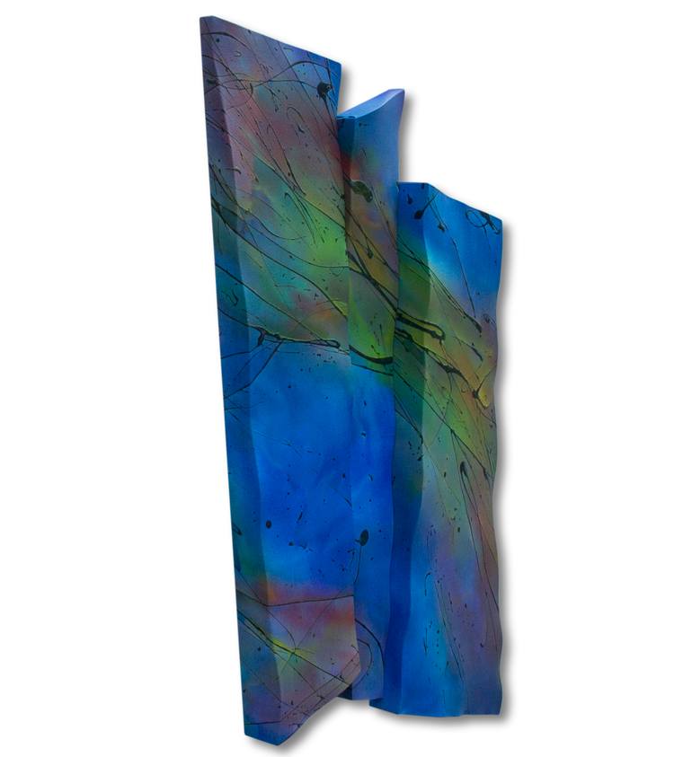 Original Abstract Expressionism Abstract Sculpture by Paul Brandejs