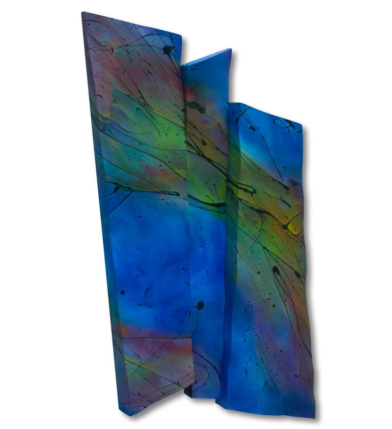 Original Abstract Expressionism Abstract Sculpture by Paul Brandejs